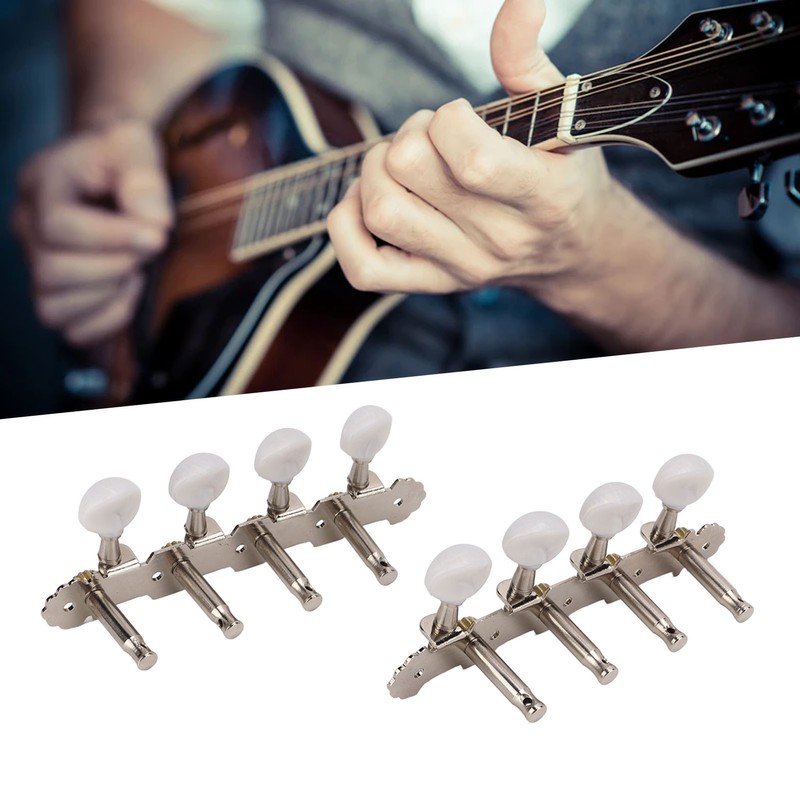 2PCS Mandolin Machine Head Tuning Pegs String Tuning Buttons Instrument