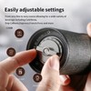Manual Coffee Bean Grinder, Portable Hand Espresso Grinder with 6