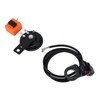 Motorcycle Handlebar Horn Turn Signal Light Switch Assembly 7/8in Multifunctional