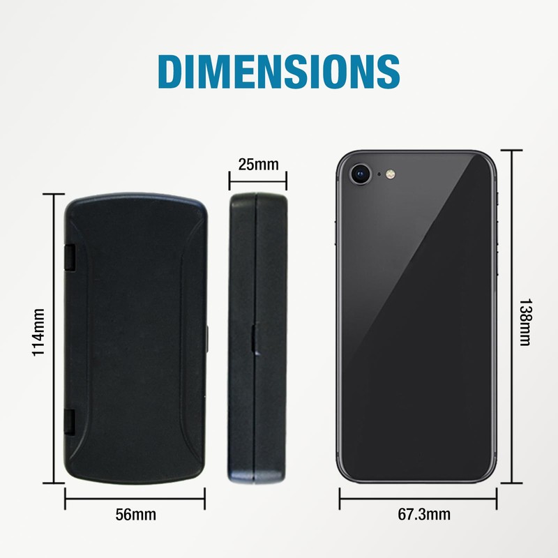 ALLOSUN Digital Multimeter/DMM/Multi Tester Amp/Ohm/Volt Meter/Diode and Continuity Test Pocket