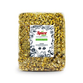 Chamomile | Camomile Dried Flower Herbal Loose Leaf Tea Free UK P&P 50g-950g (50g)
