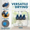 KEEPDRY Glove Dryer - Eco-Friendly Vent Drying Rack to Dry
