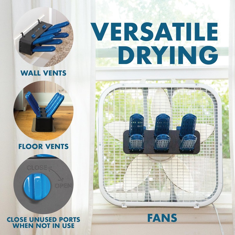 KEEPDRY Glove Dryer - Eco-Friendly Vent Drying Rack to Dry