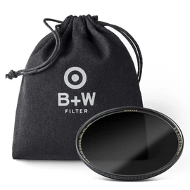 B+W Neutral Density Filter ND 3.0 MRC Nano Master 58 mm (16x Coated, Slim, Premium)