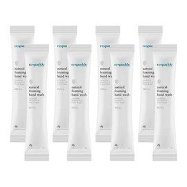 Resparkle Foaming Hand Wash Refills, 8 Refills - Rose, Mandarin & Lavender