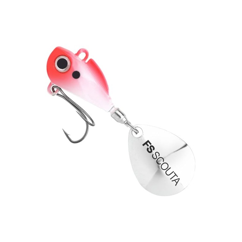Spro Predator bait for spin fishing, 10 g, freestyle scouta