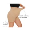 KUNINDOME Maternity Shapewear for Dresses, Nude, Small