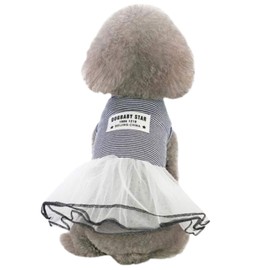 Fukufuku Cute Lace Dog Clothing, Dress Dress, Princess Skirt for Pets, Stylish, Princesses, Clothes, Pet Clothes, Dog Wear, Chihuahua, Birthday, Costume Clothes, Dogs, Costumes, Spring, Summer,