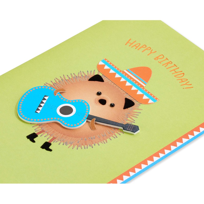 Papyrus Birthday Card (The Most Fun)