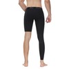 Runhit 2 Pack Men's Basketball One Leg Tight Full Length