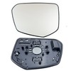 Civic Driver Side Mirror Glass Compatible with 2016-2021 Honda Civic,
