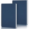 Yarotm Squared Paper Notebook A4-2 Pieces Spiral Notebooks 21x29.2cm -