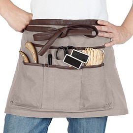 La cordeline Garden Apron Beige 2 x 64 x 34 cm TJC1BCSM