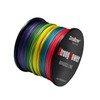 Dingbear 109Yd/100m 105LB/0.50mm Multicoloured Rainbow Strong Pull Generic Braided Fishing