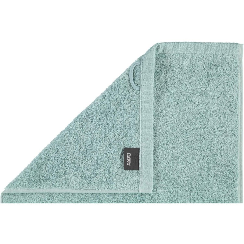 Cawö Home Hand Towels Life Style Uni 7007 Sea Green
