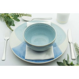 Grunwerg Dozen Set of Cutlery, Stainless Steel, Harley, Dessert Forks