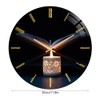 Simple Fashion Wall Clock 3D Acrylic Clock for Bedroom Living
