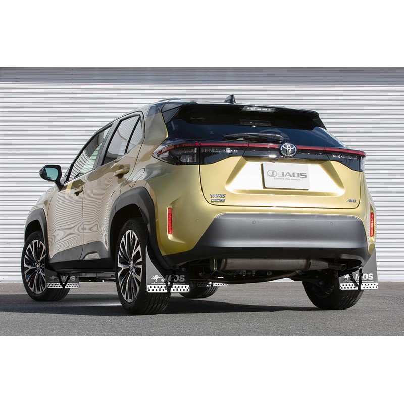 Jaos B610180 Mudguard Model Specific Mounting Kit Yaris Cross