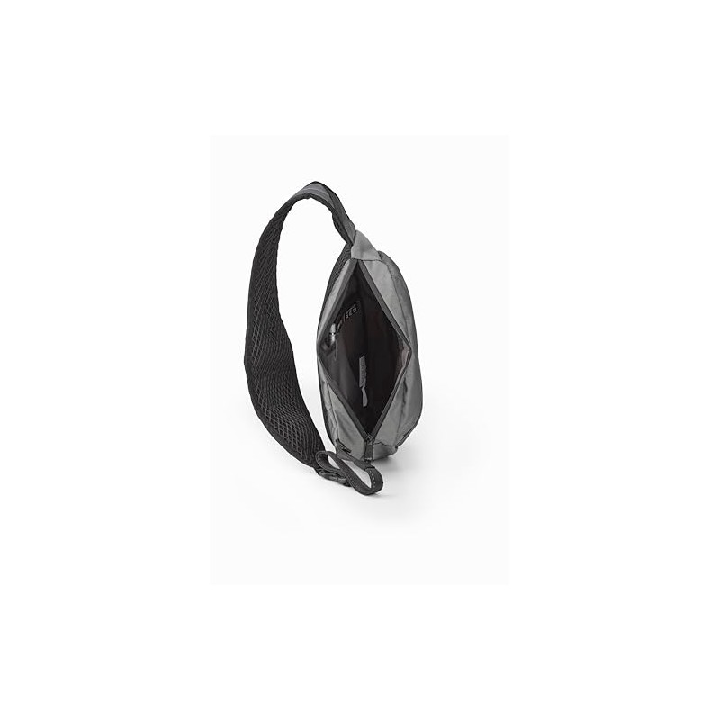 Samsonite Red Exsac Future Men's Women's Sling Bag, Lightweight, Silver