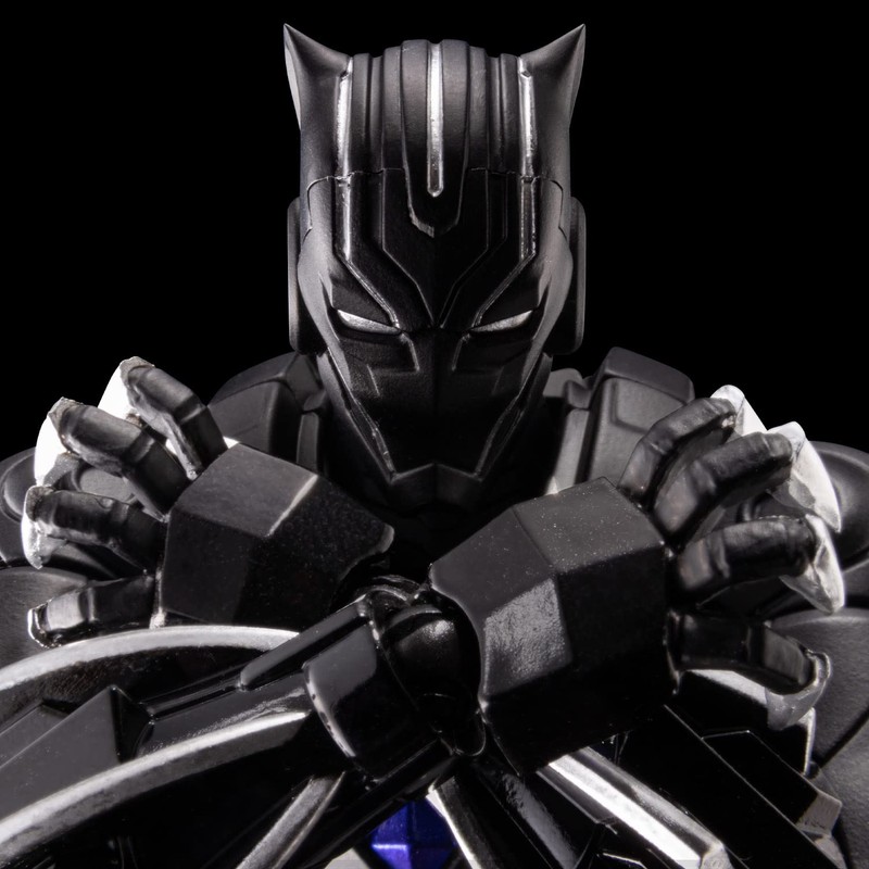 Fighting Armor Black Panther Non-Scale ABS & Diecast Painted Complete