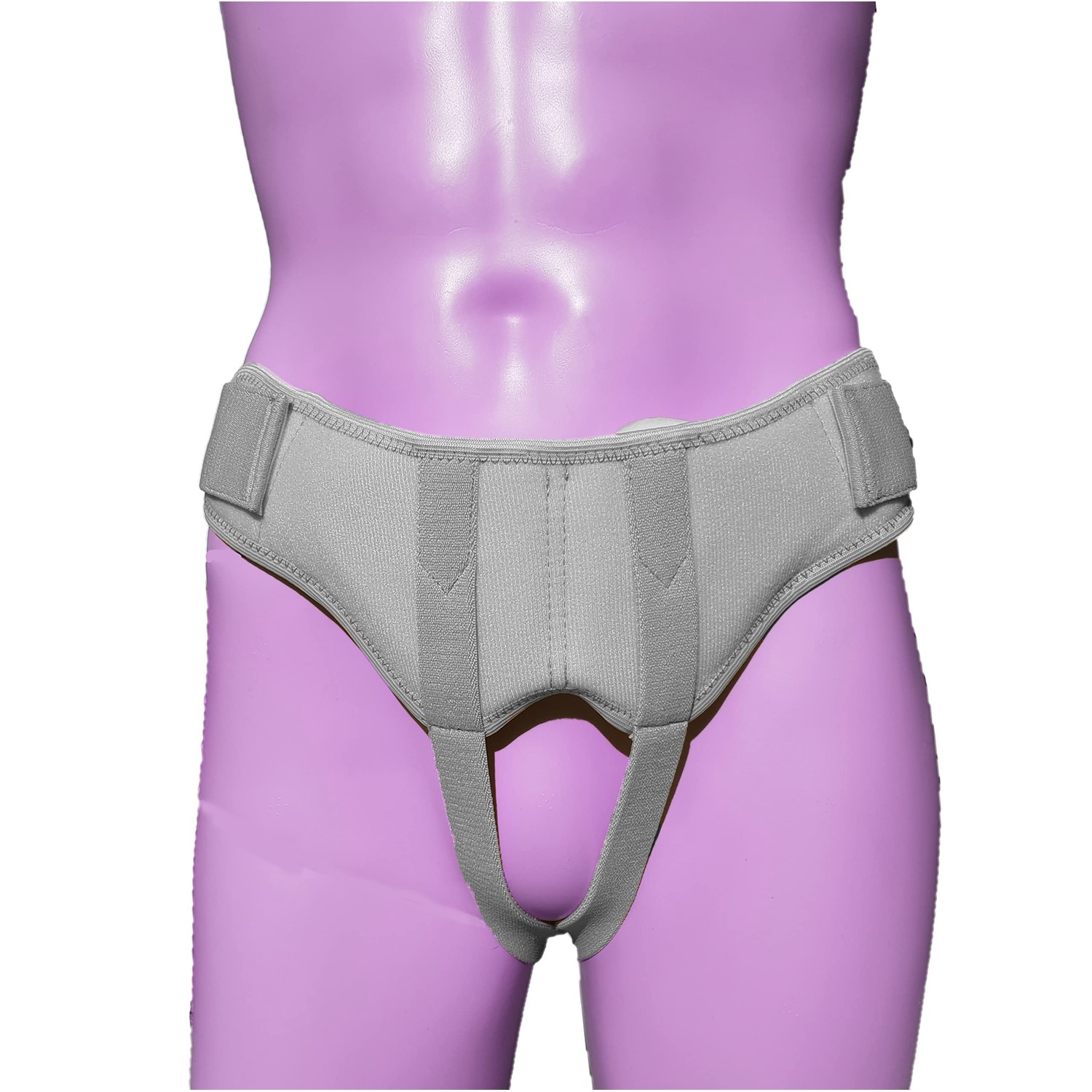 Solace Care Inguinal Hernia Support Truss Brace Belt with Removable ...