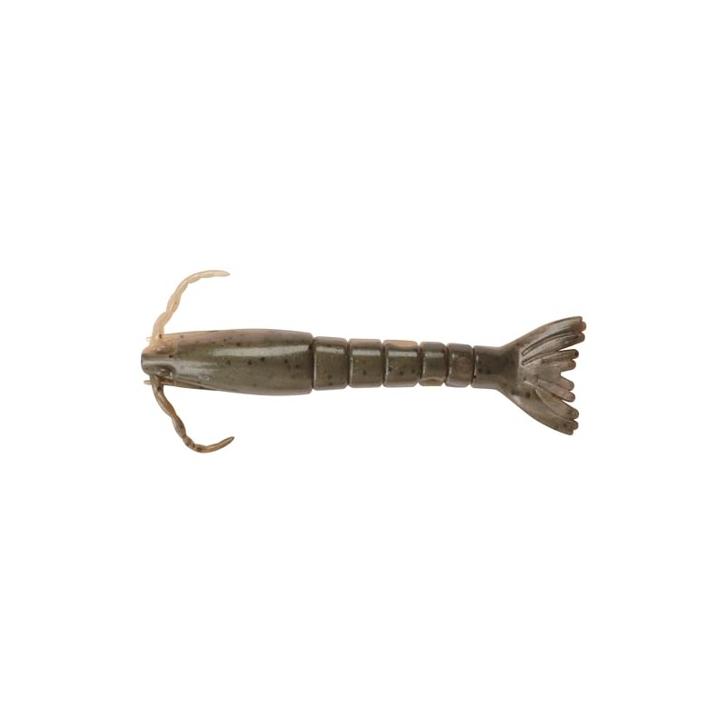 Berkley Gulp! Shrimp, 2" (8 Count) , Natural Shrimp