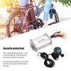 24V 800W Electric Bike Controller Thumb Throttle Handle Kit Lithium