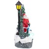 Christmas Concepts® 5"/ 13cm LED Light Up Christmas Scene (Santa