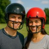 Pohotobooth Props Ltd Full-Size American Football Toy Helmet – Sturdy