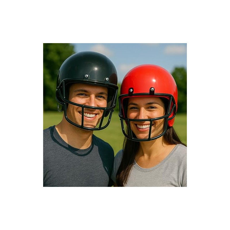 Pohotobooth Props Ltd Full-Size American Football Toy Helmet – Sturdy