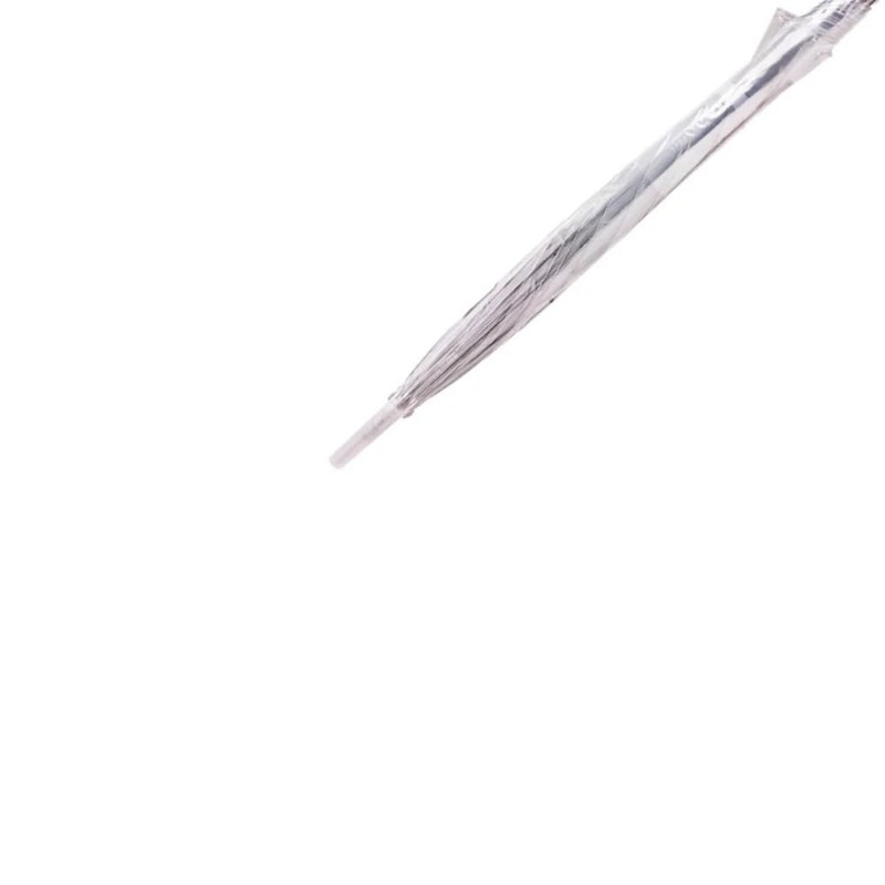 Jollybrolly Susino Clear Dome Umbrella in White