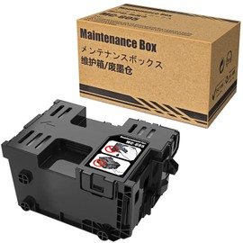 LAIPENG MC-G05 Ink Maintenance Cartridge MCG05 Waste Ink Collector Tank Compatible for Canon MAXIFY GX2020 GX1020 Printer (Black, 1 Pack)