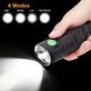 Ultra Light Portable Waterproof Rechargeable LED Flashlight Mini Torch with
