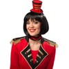 Orlob Costume Accessory Set Circus Mini Hat Collar Carnival Fancy