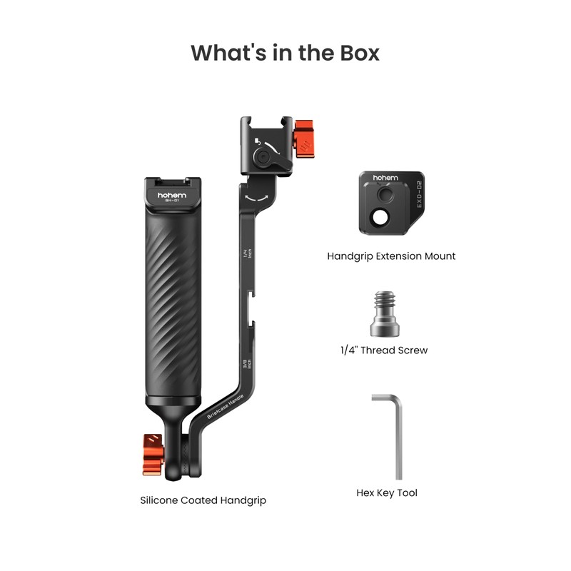 hohem Adjustable Sling Handgrip Gimbal Sling Handle for M6/M7/MT2, Ergonomic