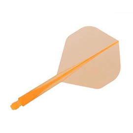 Trinidad Darts condor axe standard neon orange l 33. 5 mm 3 units.