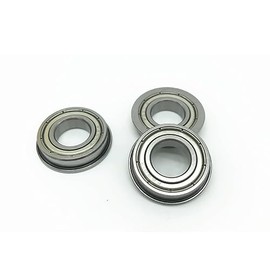 DUKUTS 10Pcs F6901ZZ 12x24x6 mm Bearings Deep Groove Ball Bearing F6901