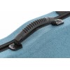 GEWA Bio-A Shaped 4/4 Violin Case - Blue with Backpack