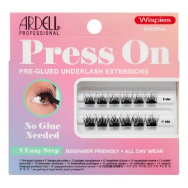 Extensiones De Pestañas Press On Mini Natural Ardell