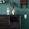 USB Outlet with Night Light, GreenCycle 15Amp Outlet Auto Sensor