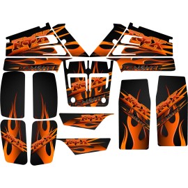 banshee Yamaha banshee full graphics kit.... THICK AND HIGH GLOSS