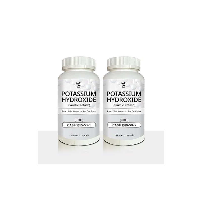 Yield RX Potassium Hydroxide (Caustic Potash) (KOH) - Chemical |