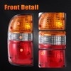 Tail Lights Assembly Compatible with 2001-2004 Toyota Tacoma 01-04 Tacoma