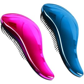 Cepillo Desenredante Profesional para TODO Tipo de Cabello (Húmedo o Seco) - ¡Color Sorpresa! - Desenreda Sin Dolor, Reduce Rotura y Caída, Ideal para