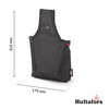 Hultafors Technician Belt Bag, Tool Holder Belt with 8 Pockets,