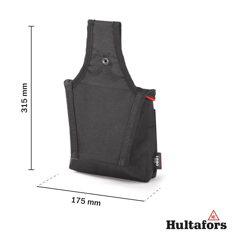Hultafors Technician Belt Bag, Tool Holder Belt with 8 Pockets,