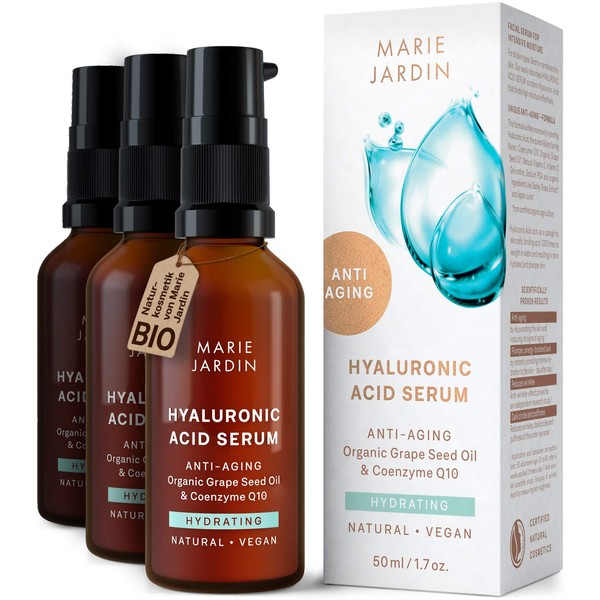 Hyaluronic Serum with Q10 and High-Dose Vitamin C, 100 ml,