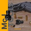 McJ Tools Reloading Rotary Case Trimmer Cutter (Shaft 3/16"), Reloading