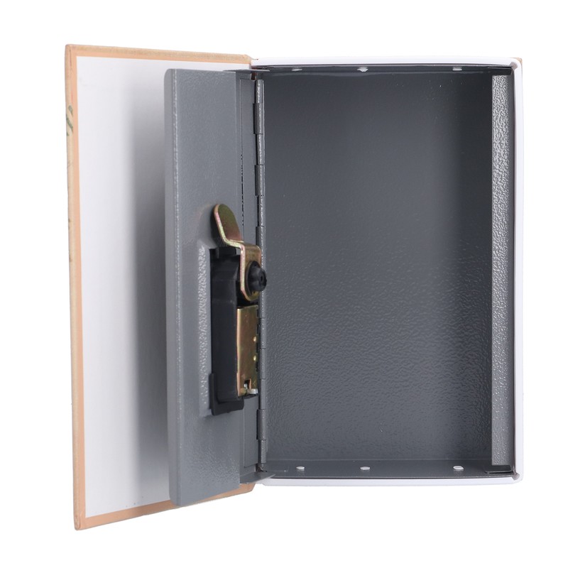Mini Money Box with Stianless Steel Liner Simulation Book Shaped