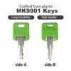 MDEOOSKY 2PCS MK9901 Keys, RV Camper Camper Universal Keys Replacement